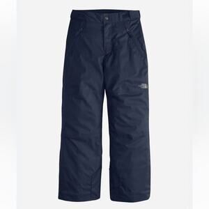 The North Face Boys Freedom Insulated Snow Ski Pants Navy Blue XS (6) DryVent